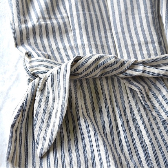 Lucy Paris Pinstripe Shift Dress - Picture 6 of 9